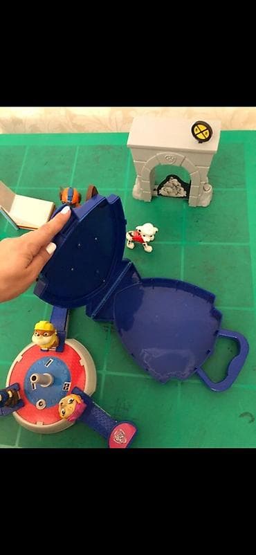 Игрушки: Paw Patrol mövzusunda uşaq oyuncaqları dəsti - Mövzu: Paw Patrol (Pat — 2