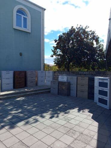 стеллаж шкаф: Yeni, Açılan, 4 qapılı Düz dolab, Dəhliz dolabı, Azərbaycan — 16