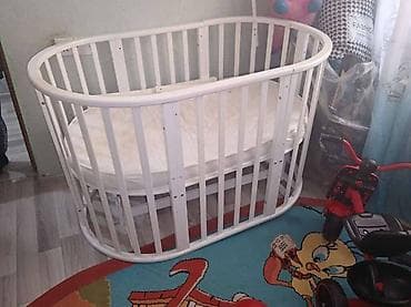 taxta beşik: Endirim edildi ❌ Transformer beşik – 90 AZN - Transformasiya olunan — 1