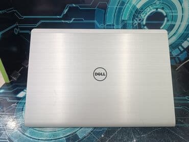 Dell: • Noutbuk Dell (2ci əl) • Ekran olçüsü 18 inc • CPU i5-4210U • RAM 8GB — 6