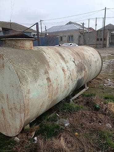 Baklar və çənlər: Bak, Metal, 5000 l l, İşlənmiş — 2