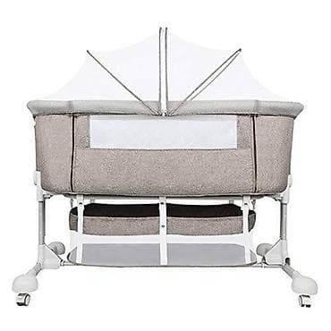 usaq beshiyi: Yeni yellənə bilən ana yanı beşiyi. Məhsulun spesifikasiyası: Başlıq — 2