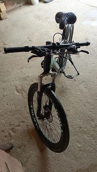 aurus velosiped: Dağ velosipedi – Adidas dizaynlı, 26” təkər - Çərçivə: yüngül — 2