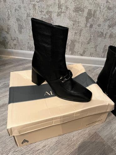 botik: Ölçü: 40, rəng - Qara, Yeni — 2