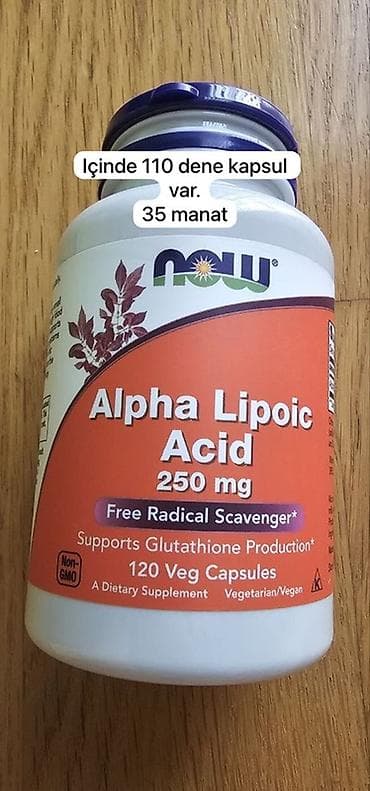 NOW Food­s markalı qida əlavələri paketi 1) Selenium – 100 mcg - Maya — 9
