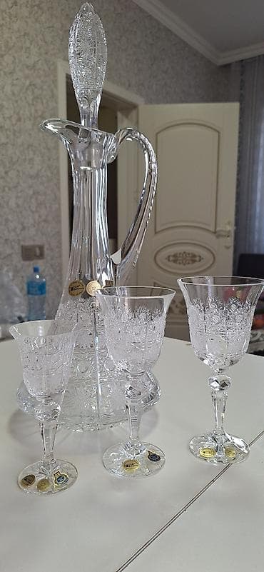 dekor işıq: Xrustal, Çexiya — 1