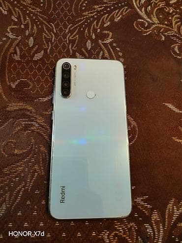 samsung a30 s: Xiaomi Redmi smartfon - Rəng: Ağ (Arctic White) - Ekran: Tam ekran ön — 7