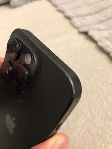 iphone 15 pro qeydiyyat qiymeti: IPhone 15 Pro, 128 GB, Black Titanium, Face ID, Sənədlərlə — 9