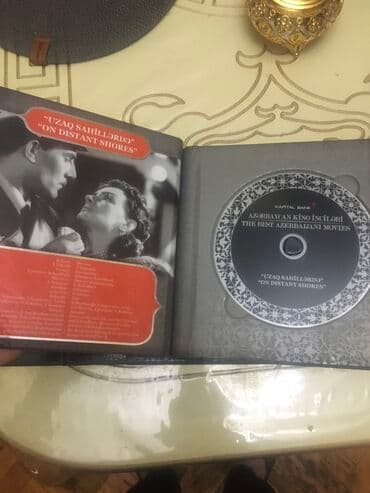 Elektrik nəqliyyatı: Azərbaycan filmleri 12 disk yuksek səviyyədə yazilmiş lisenziyali — 6