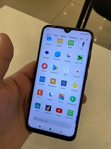 Redmi Note 8, 64 GB, rəng - Qara, Sensor, Barmaq izi, İki sim kartlı — 6