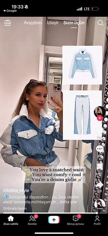 kurtka türkçe: Cins kurtka, Zara, M — 3