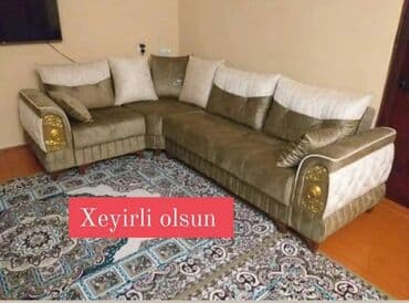 klasik divanlar: Künc divan, Yeni, Açılan, Bazalı, Parça, Şəhərdaxili pulsuz çatdırılma — 3