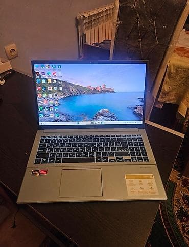 sazz lite modem: ASUS VivoBook noutbuku - Ekran: 15.6" Full HD (1920x1080), IPS tipli — 1