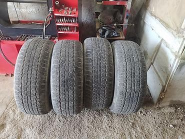 r15 disklər: Təcili satılır. Dunlop AT22 təkər dəsti - Brend/model: Dunlop — 7