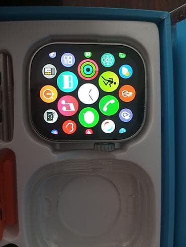 qol saatı tissot: İşlənmiş, Smart saat, Sensor ekran, rəng - Boz — 4