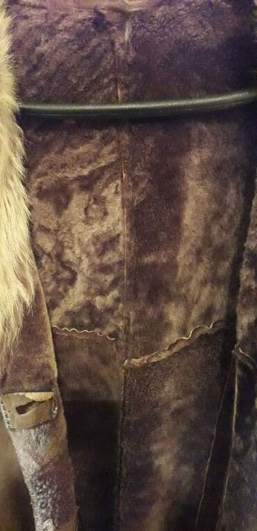 kəsilmiş əl şəkilləri: Dublyonka təmi̇z dəri̇ xəz türki̇yəni̇ndi̇ qadin üçün 52-54 razmerdi̇ — 3