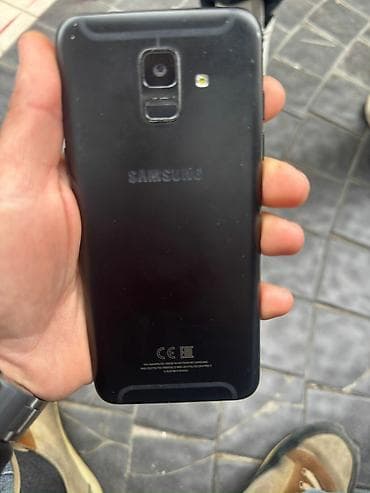 lg g4 ls991: Samsung Galaxy A6, 32 ГБ, цвет - Черный — 2