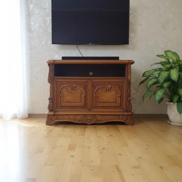 İşlənmiş, Düz TV altlığı, Polkalı, Malayziya lalafo.az -da İşlənmiş, Düz TV altlığı, Polkalı, Malayziya