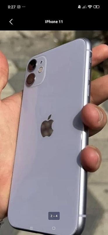 IPhone 11, 64 GB, Simsiz şarj