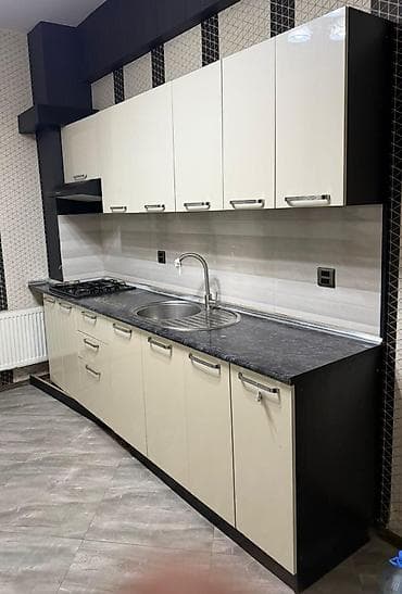 2ci el mebeller: *Mətbəx mebeli 400₼* Qaz aspirator moyka daxildi ölçü 2.60 təcili — 1