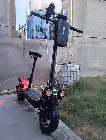 electro: Elektrik skuter – Faster RST7 Texniki və funksional xüsusiyyətlər: - — 9