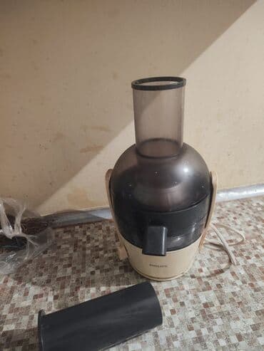 Техника для напитков: Соковыжималка Philips, Центробежная — 2