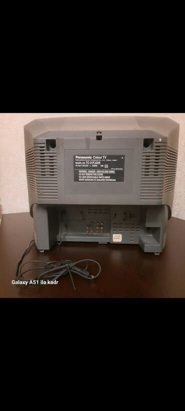 работа повара в баку: İşlənmiş Televizor Panasonic 54" Ünvandan götürmə — 4