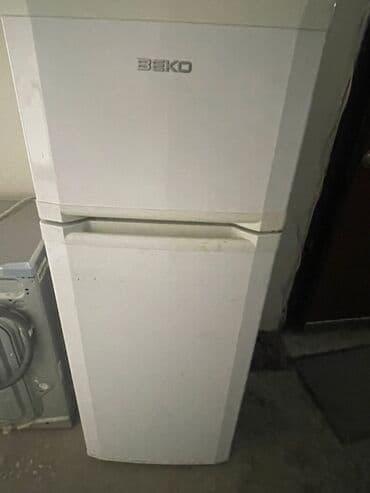 soyuducu təzə: Б/у 2 двери Beko Холодильник Продажа, цвет - Белый, С колесиками — 1