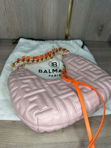 qaşlı canta: Balmain çanta yeni kimi — 1