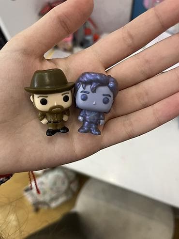 Mini kolleksiya fiqurları – Funko üslubunda - 2 ədəd kiçik vinil