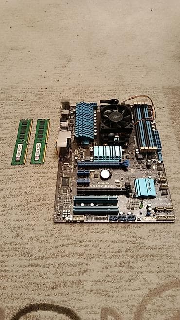 mini pc computer: Ana Platası Asus AMD — 1