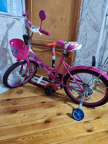 veosiped: İşlənmiş İki təkərli Uşaq velosipedi 16", Ünvandan götürmə — 1