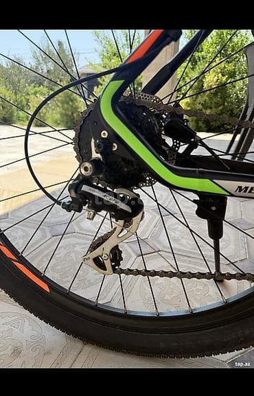 velosipedler: Yeni Şəhər velosipedi Mercury, 29", sürətlərin sayı: 32, Ödənişli çatdırılma — 2