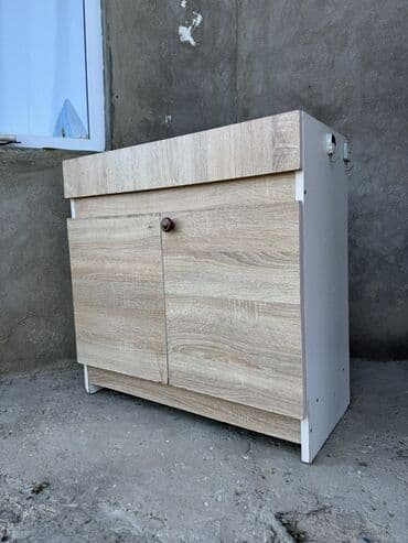 мойка шкаф для кухни: Açılan, 2 qapılı Düz dolab, Mətbəx dolabı — 1