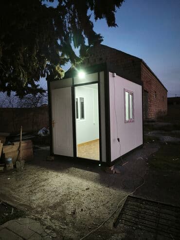 anbar üçün konteyner: Mühavizə otaqları Yüksək kefiyətlə bir başa isdehsal Sendivic panel — 7