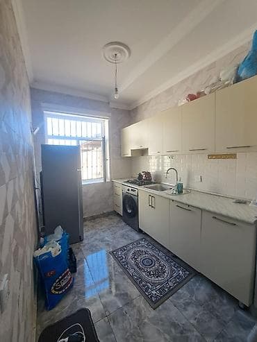 28 may menzil: Binəqədi qəs. 2 otaqlı, 60 kv. m, Kredit yoxdur, Yeni təmirli — 4