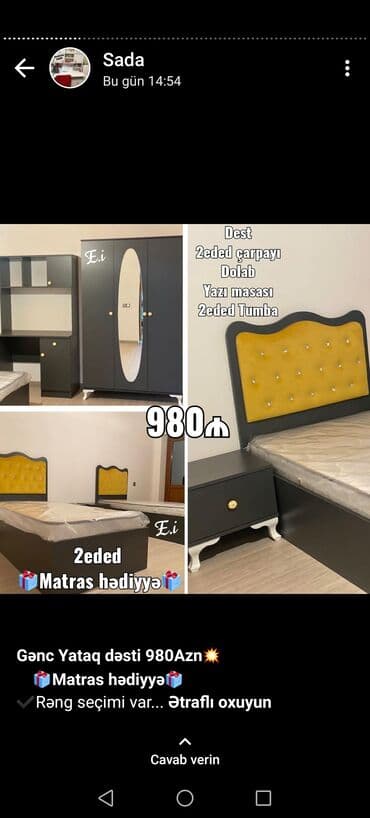 qapilar qiymeti: 100azn başlayan qiymətlər 1 qapi 45eni45derin 190 hündür 2qapi — 5