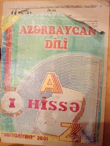 4 cu sinif azerbaycan dili derslik pdf yukle: Azərbaycan dili Testlər 11-ci sinif, DİM, 1-ci hissə, 2001 il — 3