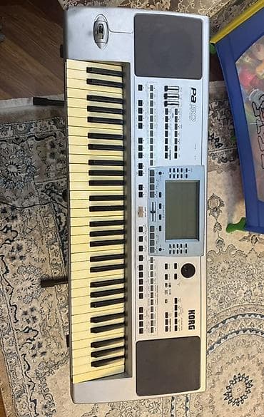midi klavye: Korg Pa50 aranjor klaviatura Yaxşı Vəziyyətdədir Heç Bir Prablemi — 3