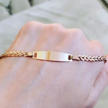 585 eyar qizil qiymeti: Bilərzik, Sarı qızıl, 585 Əyar, 2200 g — 3