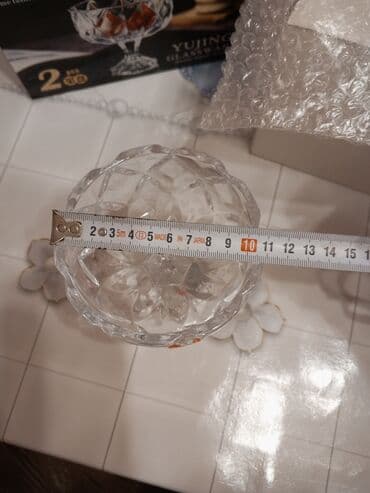 ucuz samavarlar: Stəkanlar, Şüşə — 9