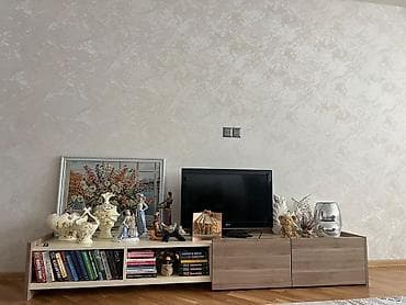 Ev üçün mebel: İşlənmiş, Düz TV altlığı, Polkalı, Laminat, Türkiyə — 2