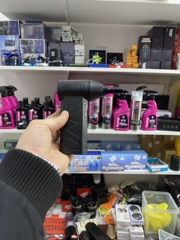 Mexaniki əl alətləri: Məhsul: Brushless Mini Jet Fan – “Violent fan” portativ hava üfürən — 2