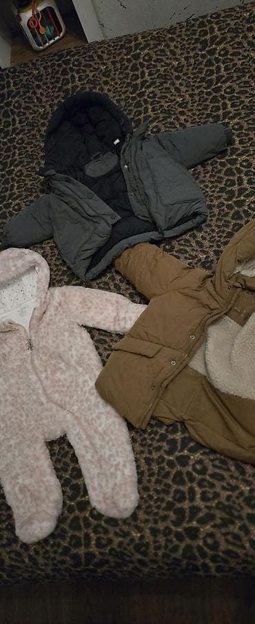 Uşaq qış geyimləri dəsti - 2 ədəd ZARA uşaq şişmə gödəkçə: -