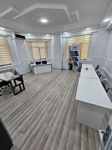 ev ucuz: İcarəyə verilir 2 otaqlı ofis 100 m², Nizami m. Daha 7 şəklə bax — 5