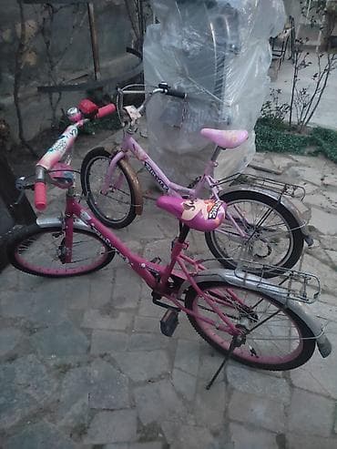 20lik 1 ədəd 40 manat Qız uşaqları üçün 2 ədəd uşaq velosipedi -