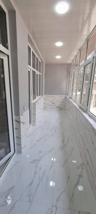 8 mikrorayon: 2 otaqlı, Yeni tikili, m. Nəsimi, 80 kv. m — 25