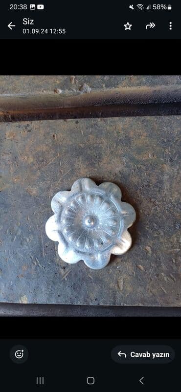 28 maya aid şəkil çəkmək: Məhəccər bəzəyi, Dəmir — 5