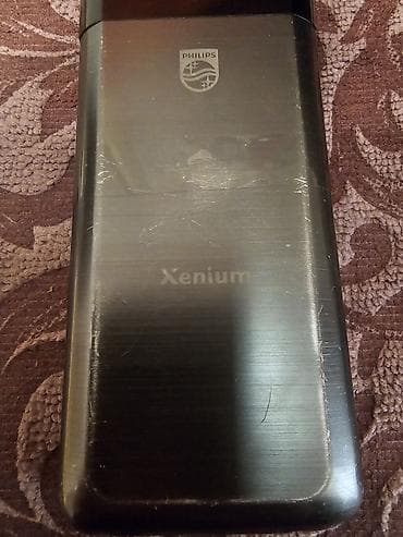 telofonlar: Philips Xenium düyməli mobil telefon Xüsusiyyətlər: - Philips Xenium — 2