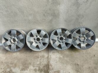 Disklər: Məhsul: 4 ədəd yüngül lehimli disk dəsti - Material: Alüminium lehim — 3